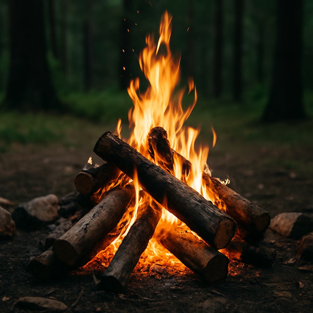 Bålhygge og outdoor madlavning